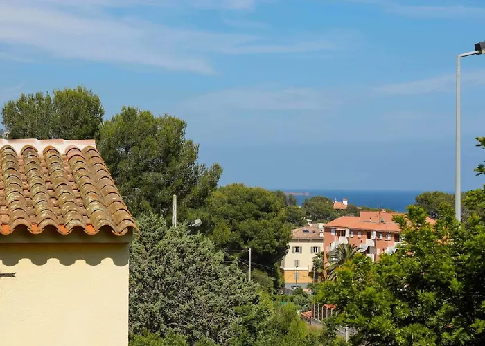 公寓 Les Sangliers By Interhome Saint-Raphaël