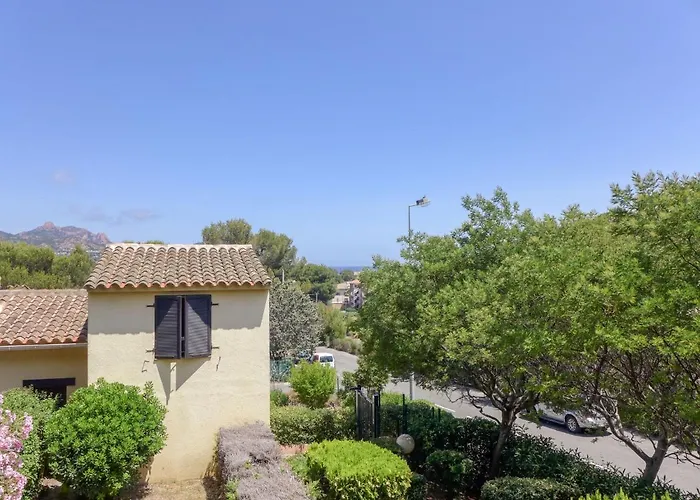 公寓 Les Sangliers By Interhome Saint-Raphaël